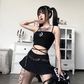 Gothic Crop Top